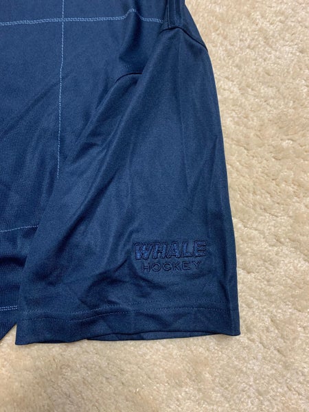 New Greg Norman CT Whale Golf Polo