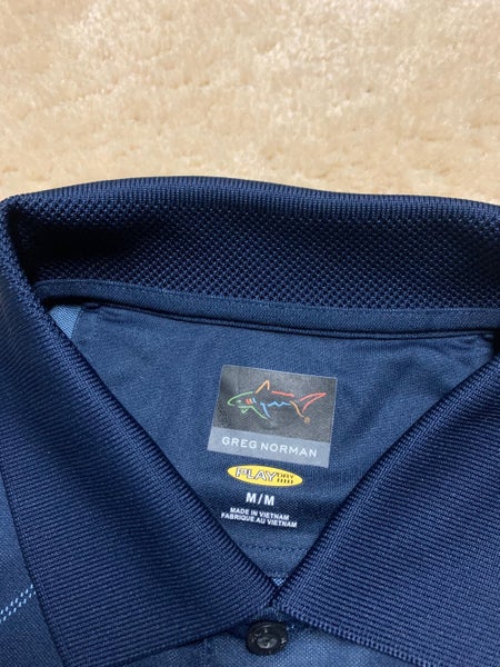 New Greg Norman CT Whale Golf Polo