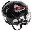 Black w/ Red Vents New XS Bauer IMS 11.0 Helmet