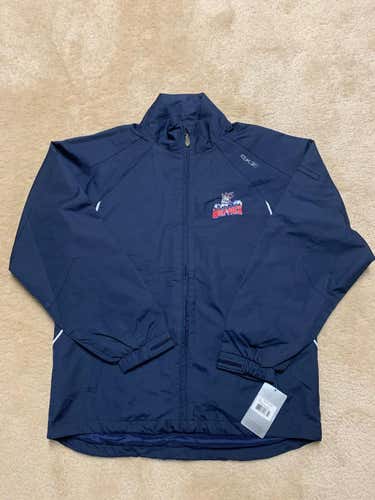 New RBK Hartford Wolf*Pack Full Zip Jacket