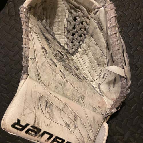 White Senior Regular Reactor 4000 Goalie Trapper