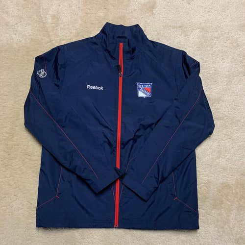 New Reebok New York Rangers Full Zip Jacket