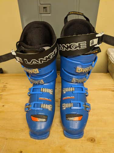 Lange RS 130 Ski Boots USED - 25.5 // 296