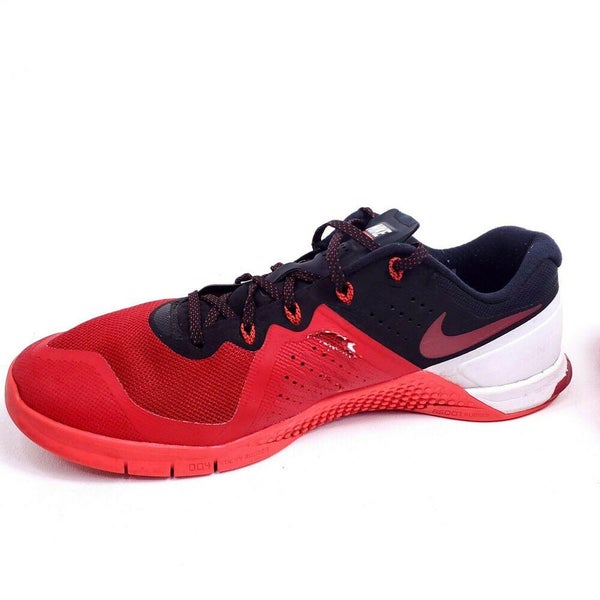 Absolutamente Ligero Cervecería Nike Metcon 2 Mens Size 11.5 Cross Training Shoes Gym CrossFit Red Black |  SidelineSwap