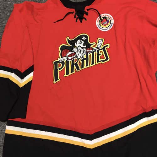 Pirates Men's XXL CCM Pro Stock Jersey
