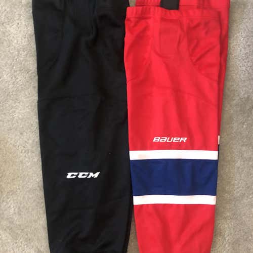 Black Senior Medium CCM  Socks