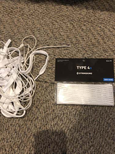 New StringKing Type 4x Mesh with Shooters and Sidewall