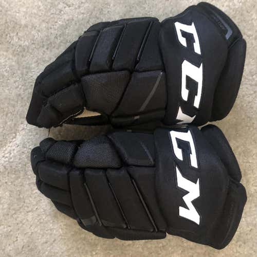 Black Senior CCM 14"  Gloves
