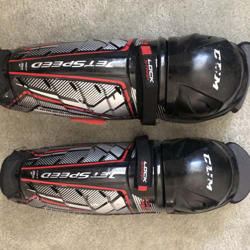 Senior CCM JetSpeed FT350  Shin Pads