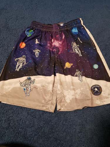 Used Youth XL Lacrosse Unlimited Laxtronaut Shorts