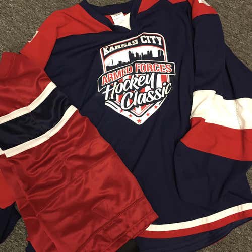 Red, White & Blue Men's XXL Other Jersey and socks