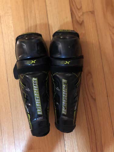 Youth Warrior Alpha QX  Shin Pads