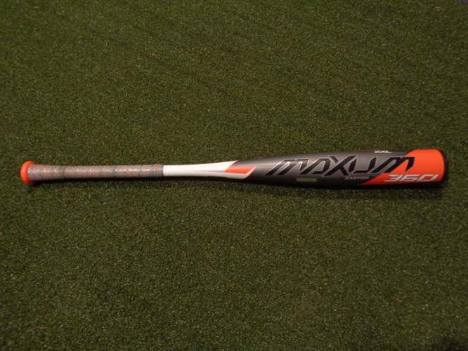 Lightly Used 2020 Easton Maxum BB20MX BBCOR  Bat (-3) 28 oz 31"