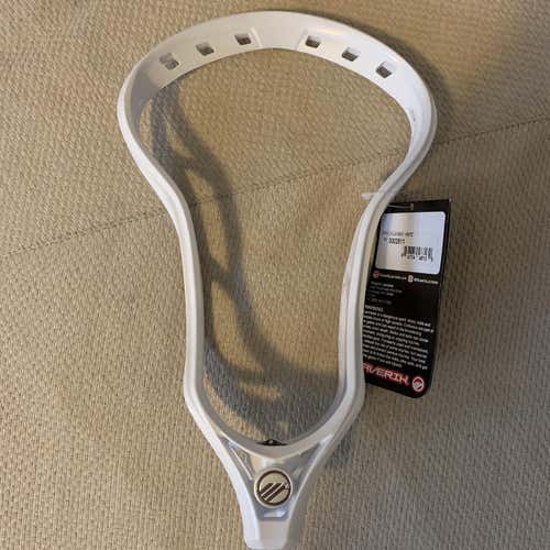White Brand New With Tag  Unstrung Optik 2.0 Head