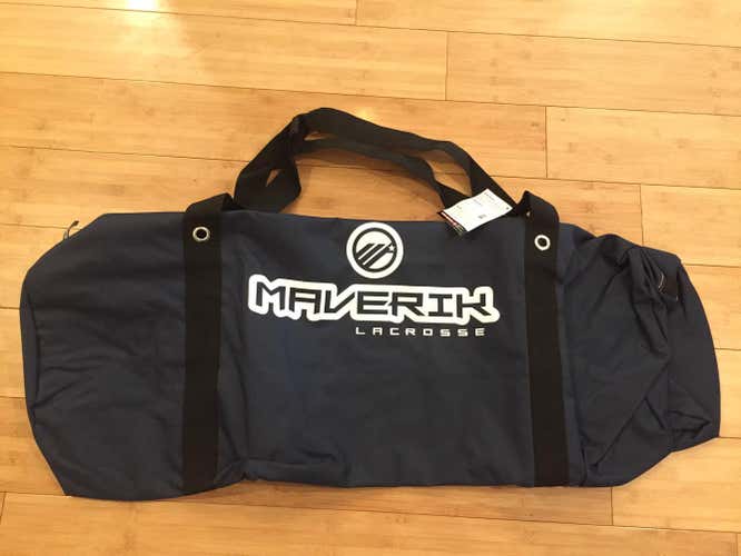 Brand New - Maverik Lacrosse Monster Bag (Navy Blue)