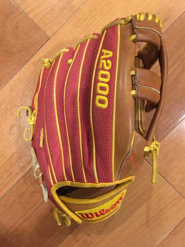 Used Infield A2000 11.75" Baseball Glove