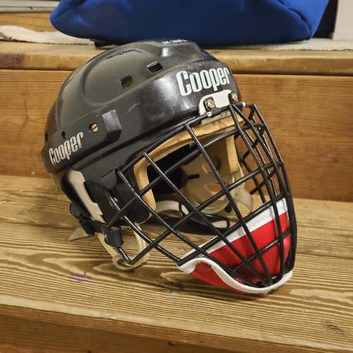 Cooper Sk2000L / calcoat goalie combo