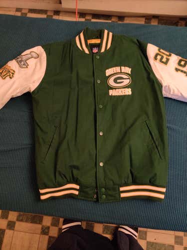 Green Bay Packers Championship Jacket