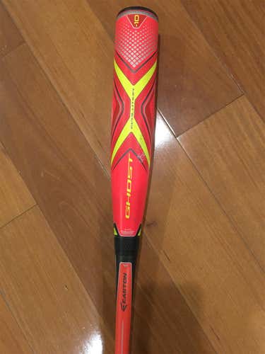 Kid Pitch (9YO-13YO) 2019 Composite Ghost X Evolution (-10) 19 oz 29" Bat