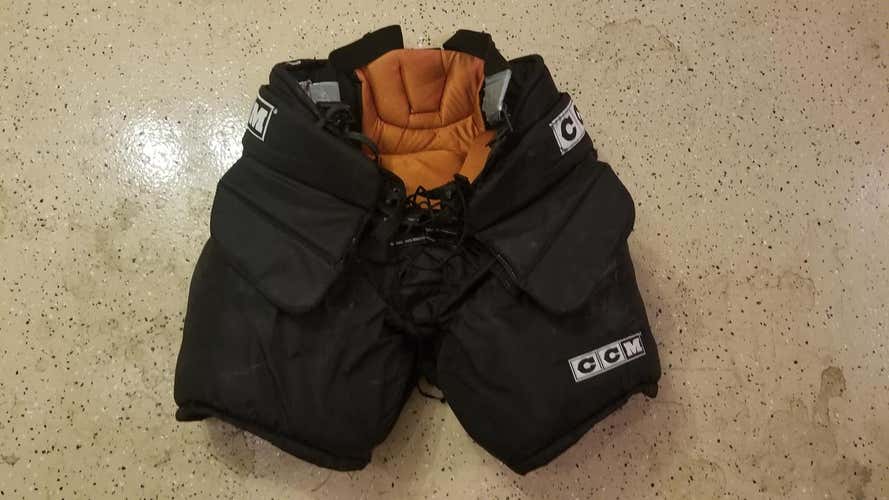 Used Senior Large CCM Hockey Goalie Pants