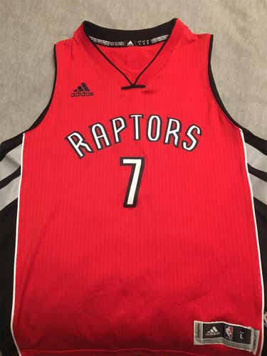 Youth Large Kyle Lowry Toronto Raptors Jersey