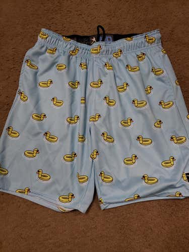 Used Adult Medium Lacrosse Unlimited DuckShorts