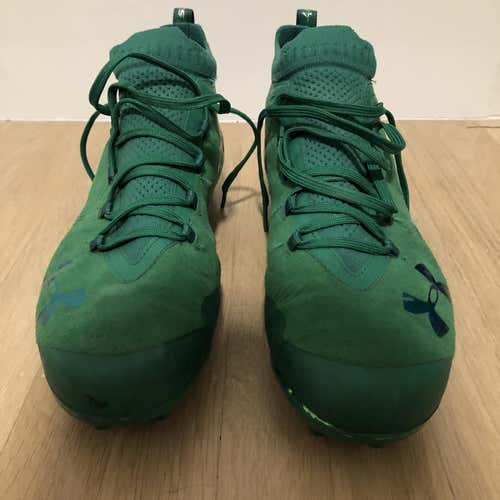 Size 11.5 Notre Dame Lacrosse Cleats