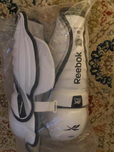 New Senior Reebok 8K Shin Pads Pro Stock