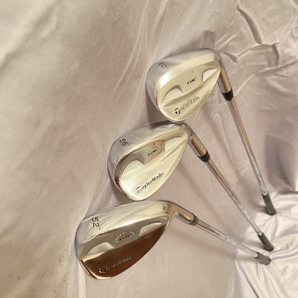 Men's Right Handed rac Wedge Flex Steel Shaft Wedge