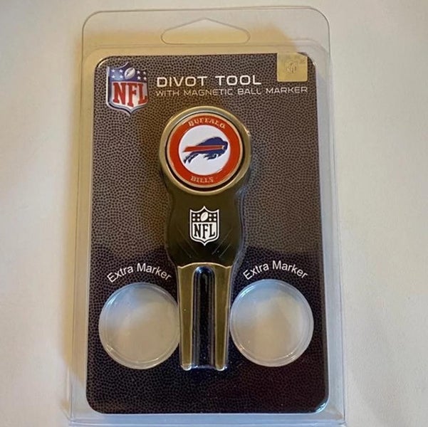 BUFFALO BILLS NFL GOLF DIVOT REPAIR TOOL