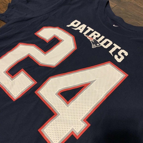 Nike Stephon Gilmore New England Patriots On-Field Women’s Football Jersey  Sz S