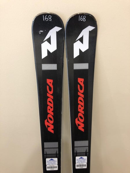 Nordica Dobermann Spitfire 80 Skis with Tyrolia Bindings 168cm (1103652)
