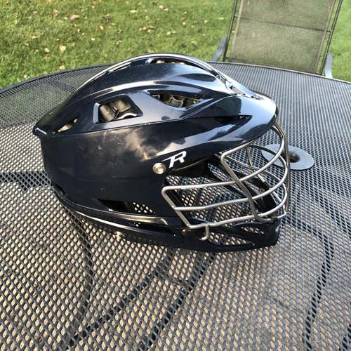 Cascade R Helmet Navy W/silver Face