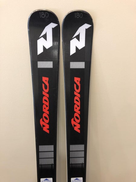 Nordica Dobermann Spitfire 80 Skis with Tyrolia Bindings 180cm (2100531)