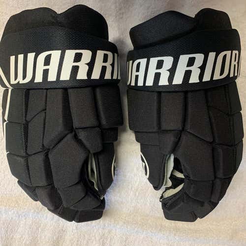 Black Senior Warrior 14" Gloves