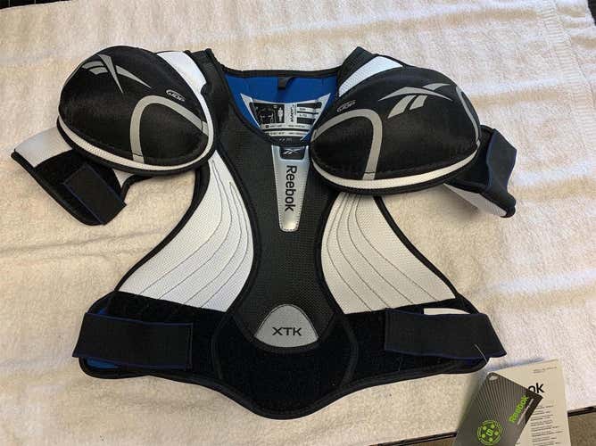 New Senior Large Reebok Shoulder Pads