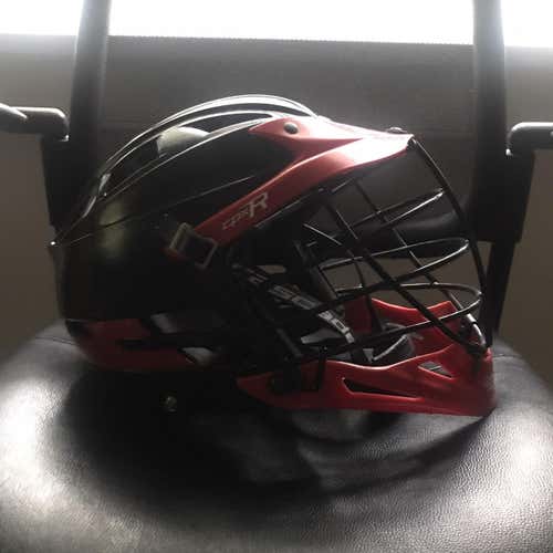 Black/Red Cascade CPX-R Helmet