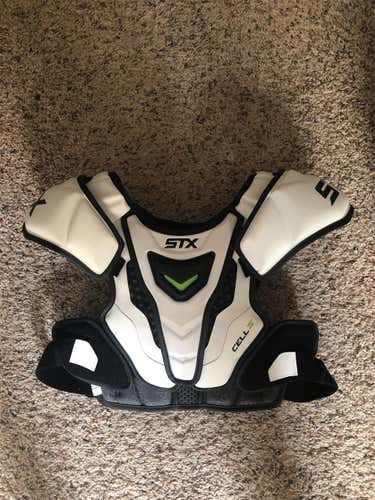 New Medium STX Cell IV Shoulder Pads