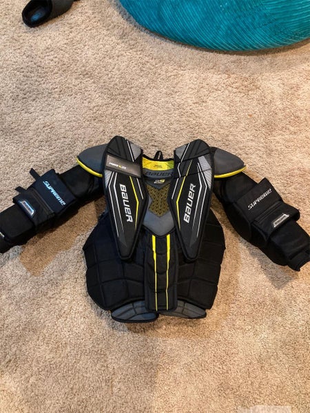 Senior XL Bauer 2S Pro Pro Stock Goalie Chest Protector