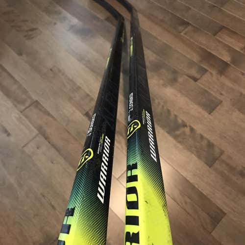 2 pack Warrior Alpha DX - RH W01/PM9 90flex (65")