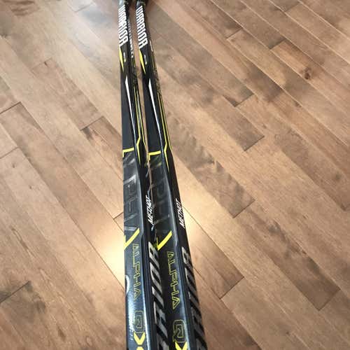 NEW 2 pack Warrior Alpha QX - LH W05/P91A 100flex (70")