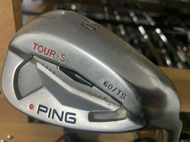 Ping Tour-S 60* TS Wedge with KBS Tour Wedge Flex Shaft 1608