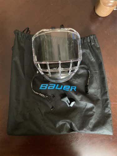 Senior Medium Bauer Concept 3 Full Shield