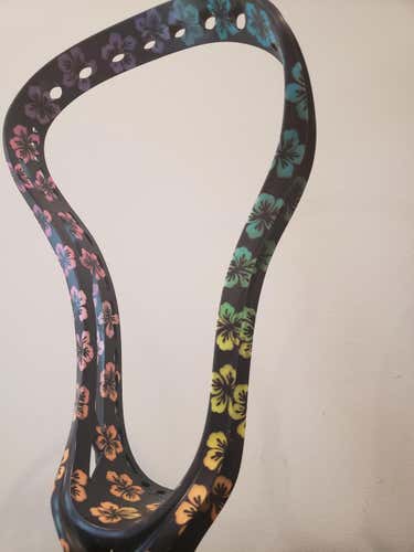 New Brine Unstrung Head Hibiscus Dyed