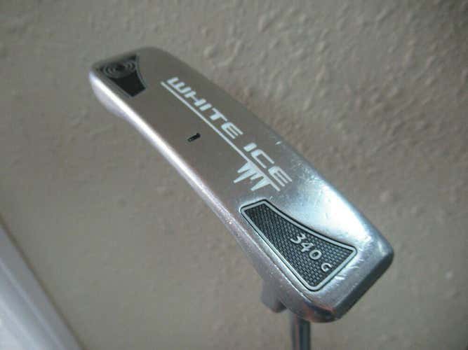 ODYSSEY WHITE ICE #1 PUTTER 34" FACTORY STEEL NEW GRIP