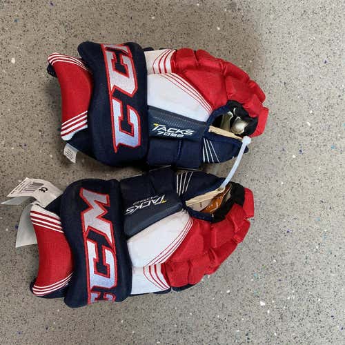 NavyJunior CCM Tacks 7092 12"  Gloves