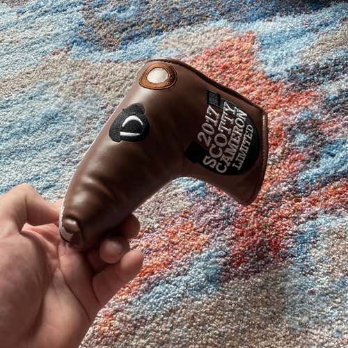 Ultra RARE Scotty Cameron THE CLINT 2017 Horse Head Putter Head Cover