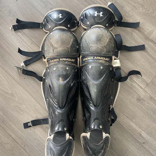 Adult Under Armour Catcher's Leg Guard