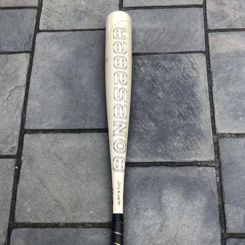 New Kid Pitch (9YO-13YO) USSSA Certified 2020 Warstic Alloy Bonesaber Bat (-8) 22 oz 30"