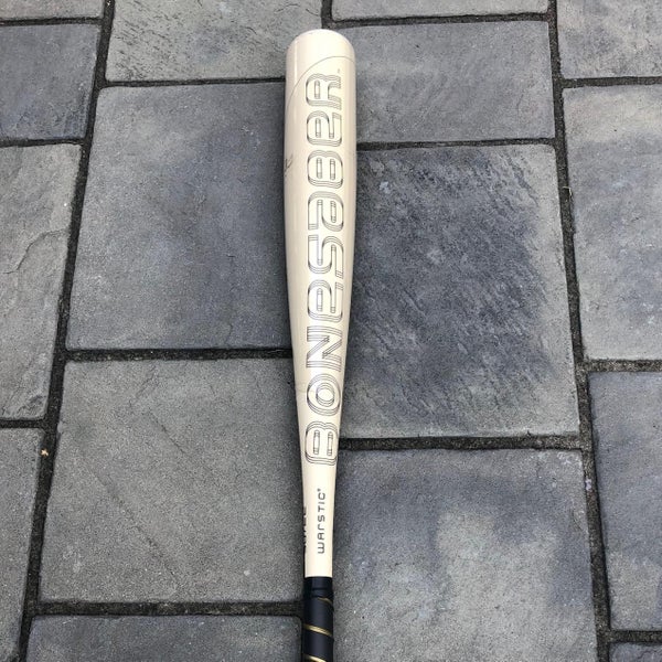 New Kid Pitch (9YO-13YO) USSSA Certified 2020 Warstic Alloy Bonesaber Bat (-8) 22 oz 30"